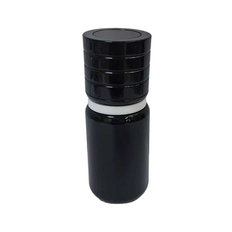 Black Foundation Airless Pump Bottle