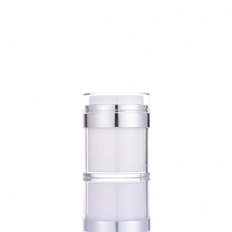 Tyhjennä Airless Lotion Pump Cream Jar