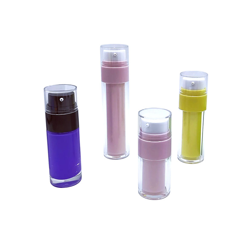 PET 50 ml Airless Pump Pullot