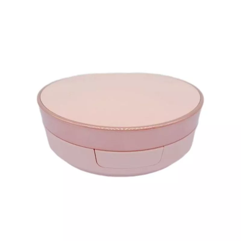 Pyöreä muotoinen BB CC Cream Air Cushion -kotelo